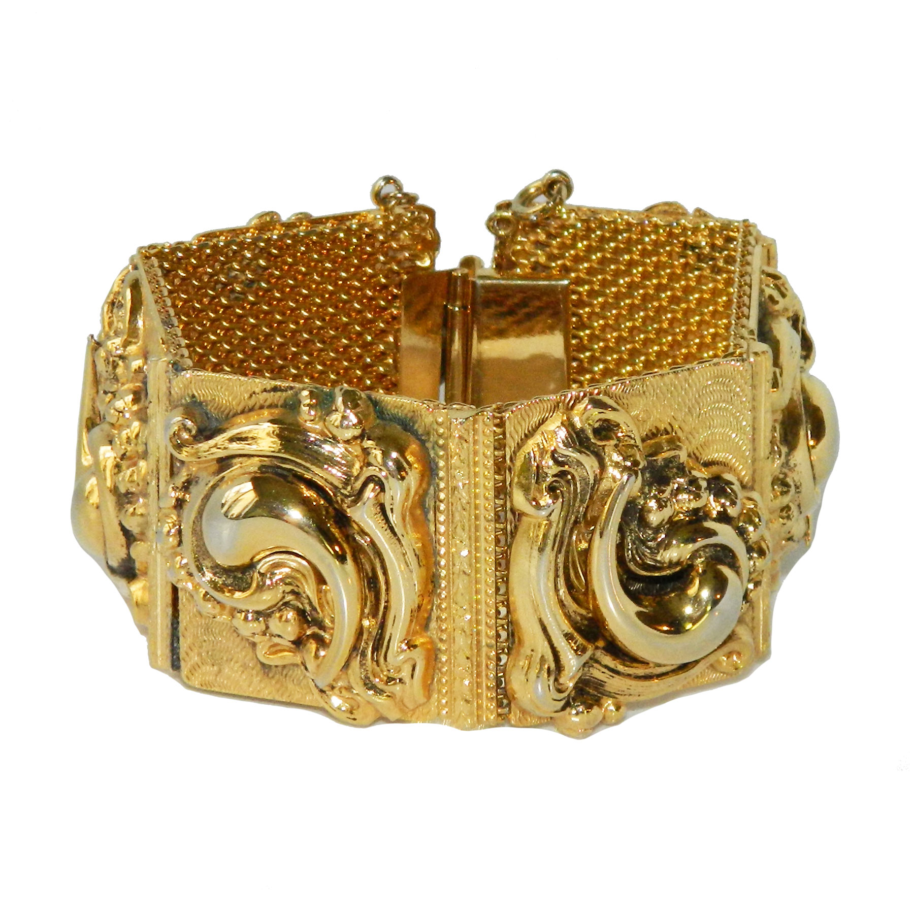 1950s Rococo bracelet