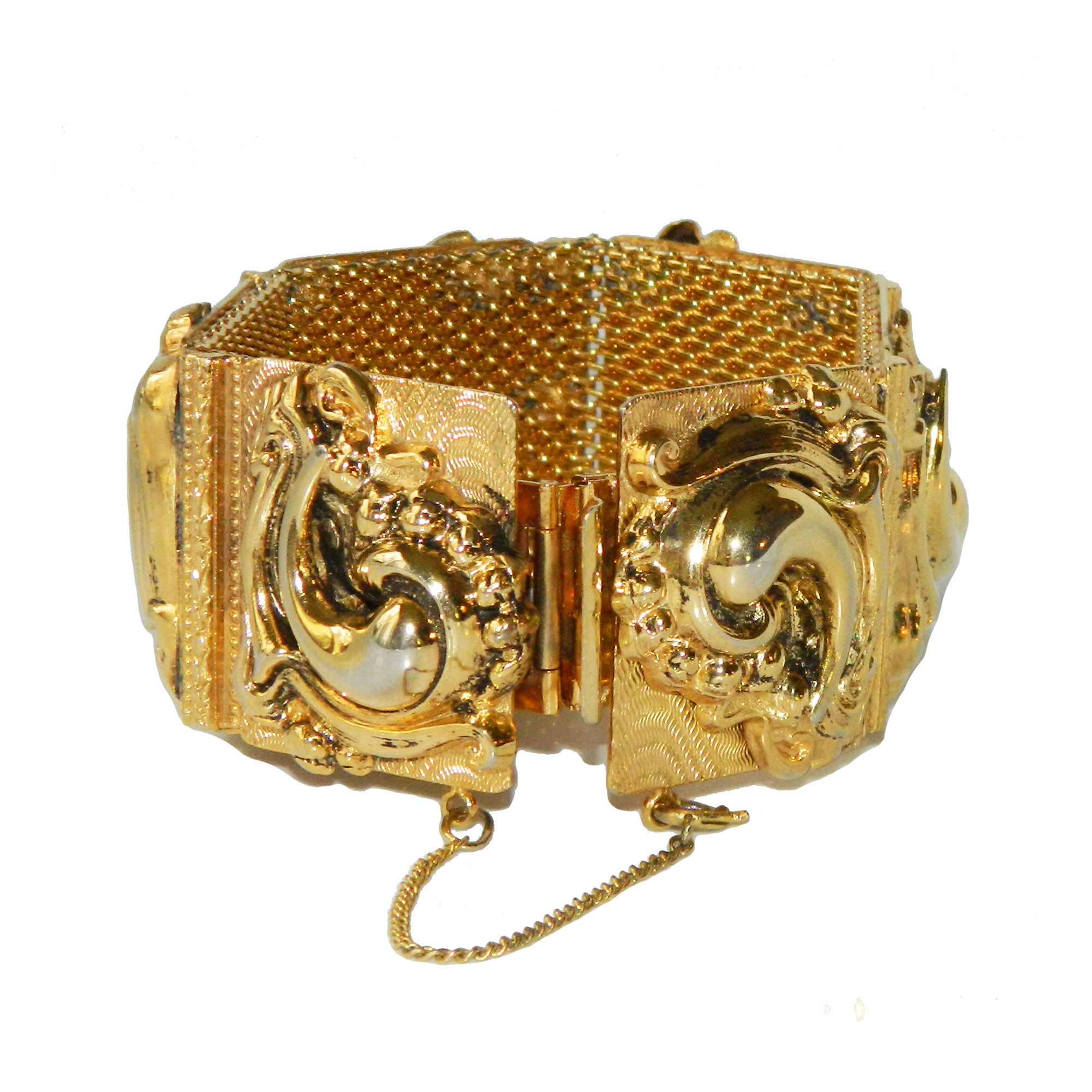 1950s Rococo bracelet