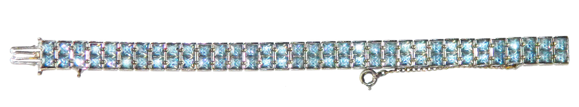 Art Deco rhinestone bracelet