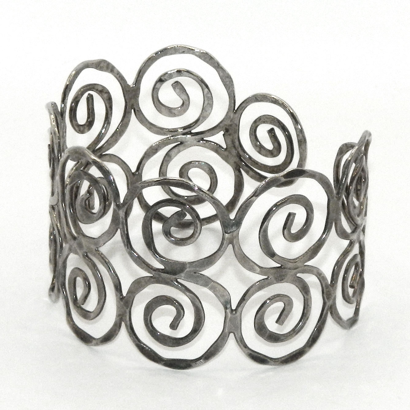 spiral cuff bracelet