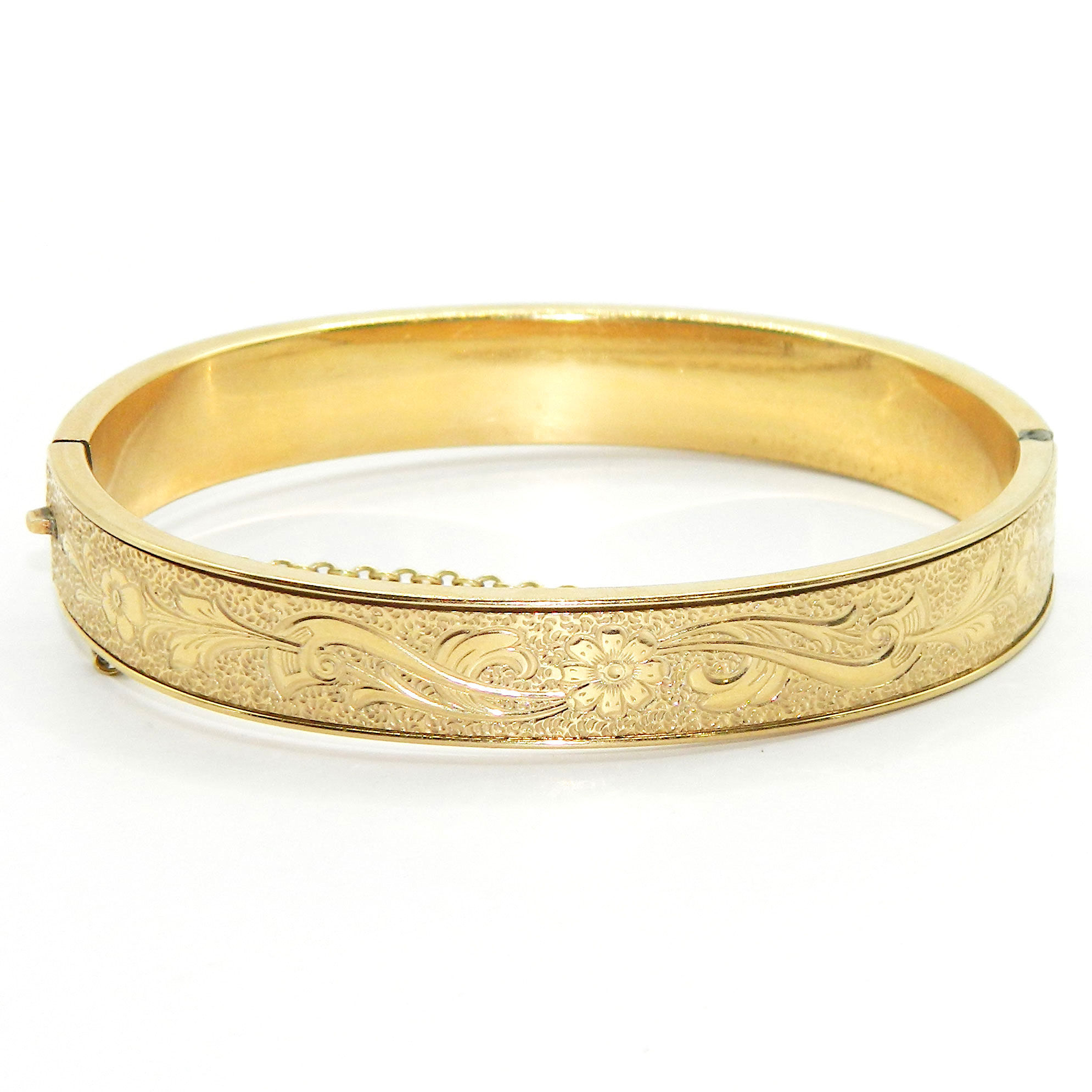 antique gold filled bracelet