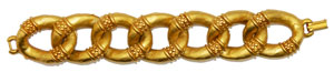 large chain link bracelet