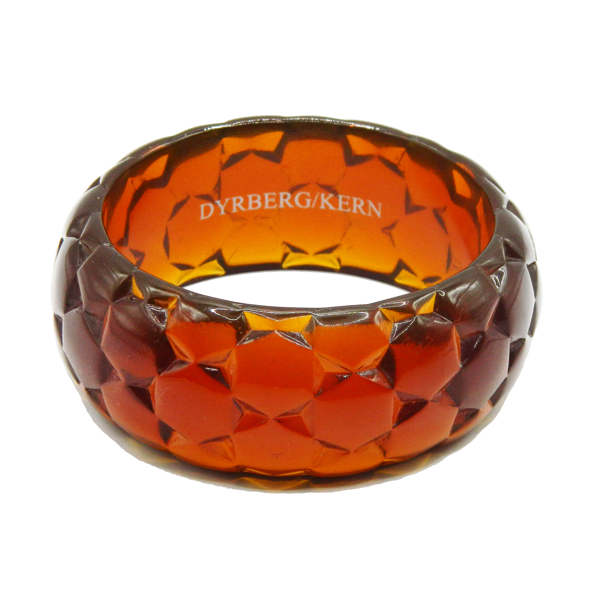 Dyrberg and Kern Resin bangle bracelet