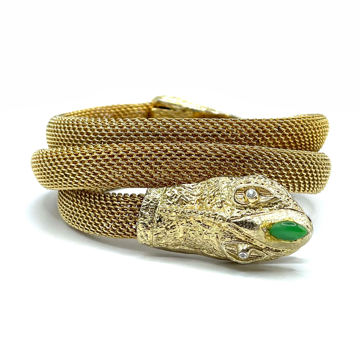 Hobe mesh snake bracelet