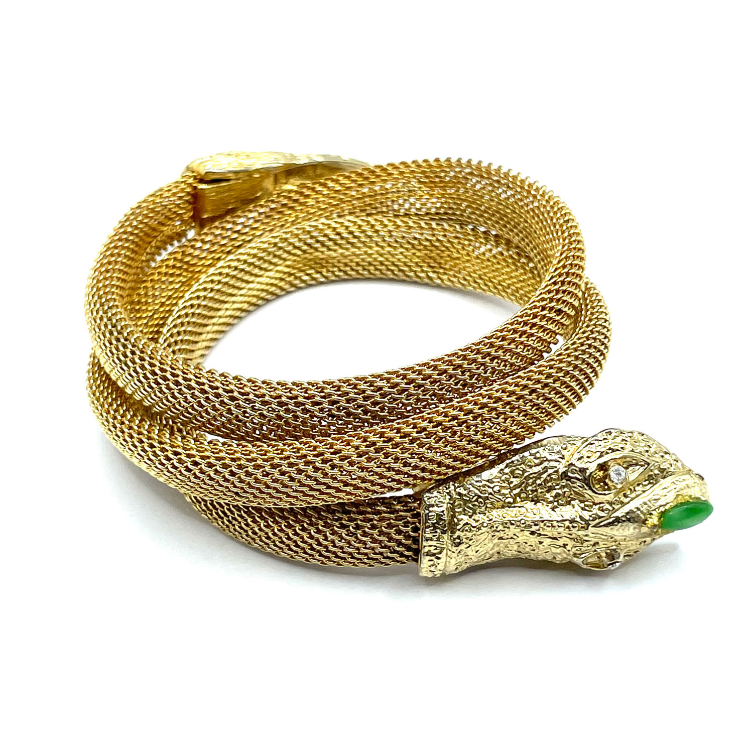Hobe mesh snake bracelet