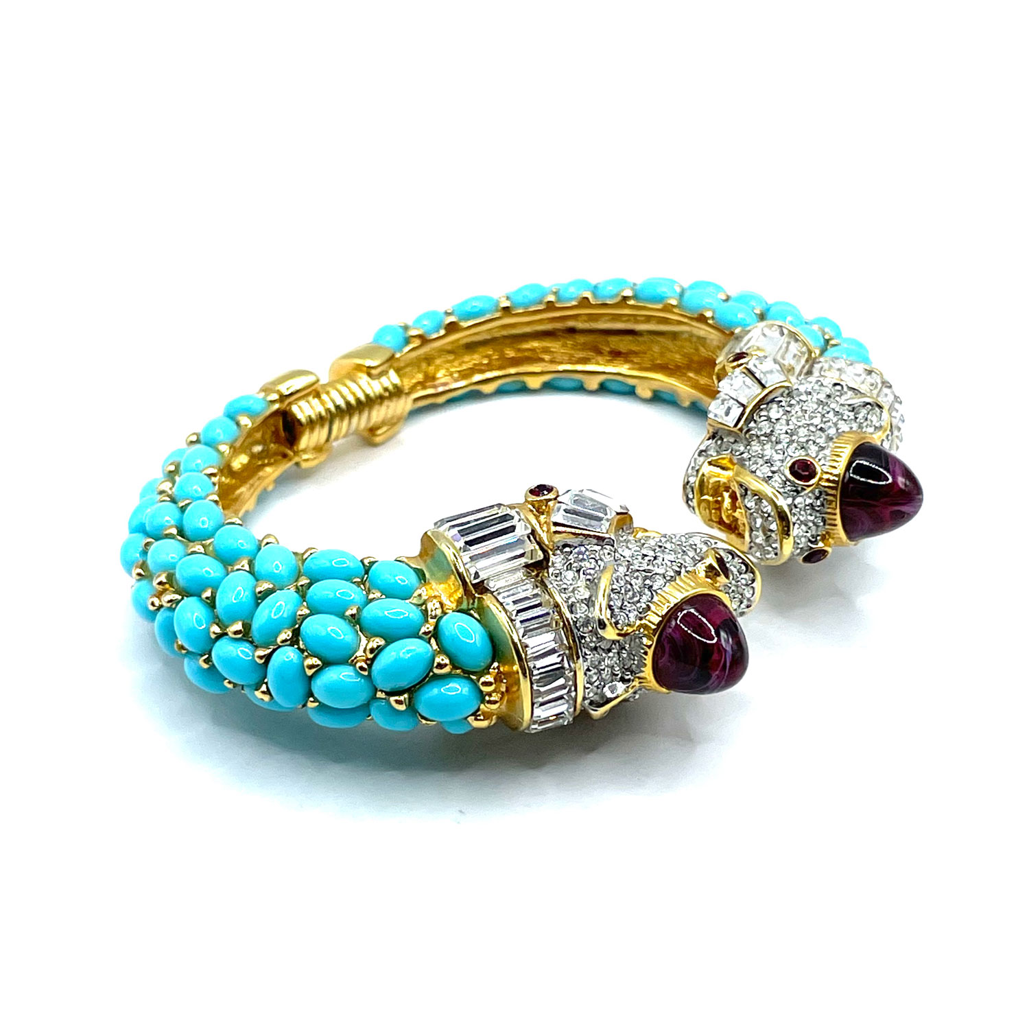 Kenneth J Lane jeweled bracelet