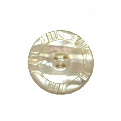 antique mother of pearl button