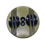 1930's art deco celluloid button