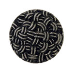 vintage rope knot button