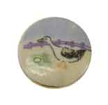 vintage porcelain button
