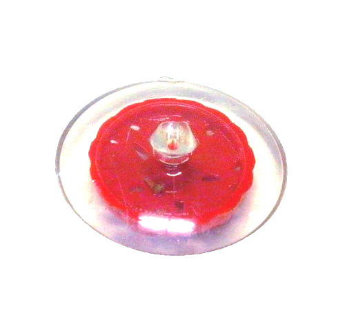vintage lucite button