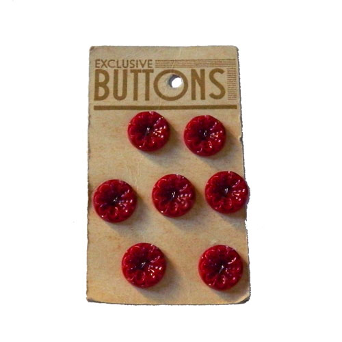 1930's yellow bakelite buttons