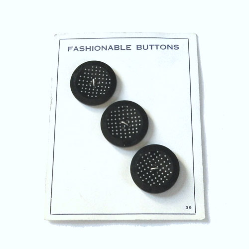 1930's polka dot buttons