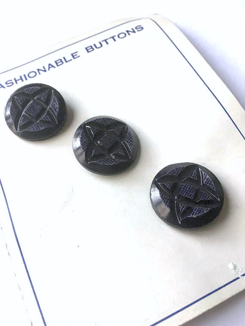 vintage buttons