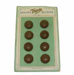 vintage loop shank coat buttons