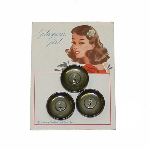 1940s coat buttons