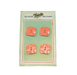 vintage 1930's art deco buttons
