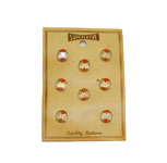 vintage 1930's glass buttons