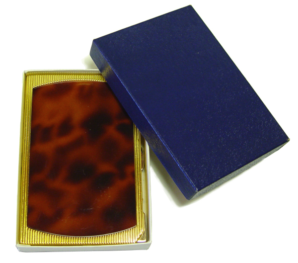 Vintage cigarette case and lighter combination