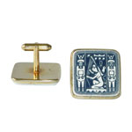 Ancient Egyptian cuff links
