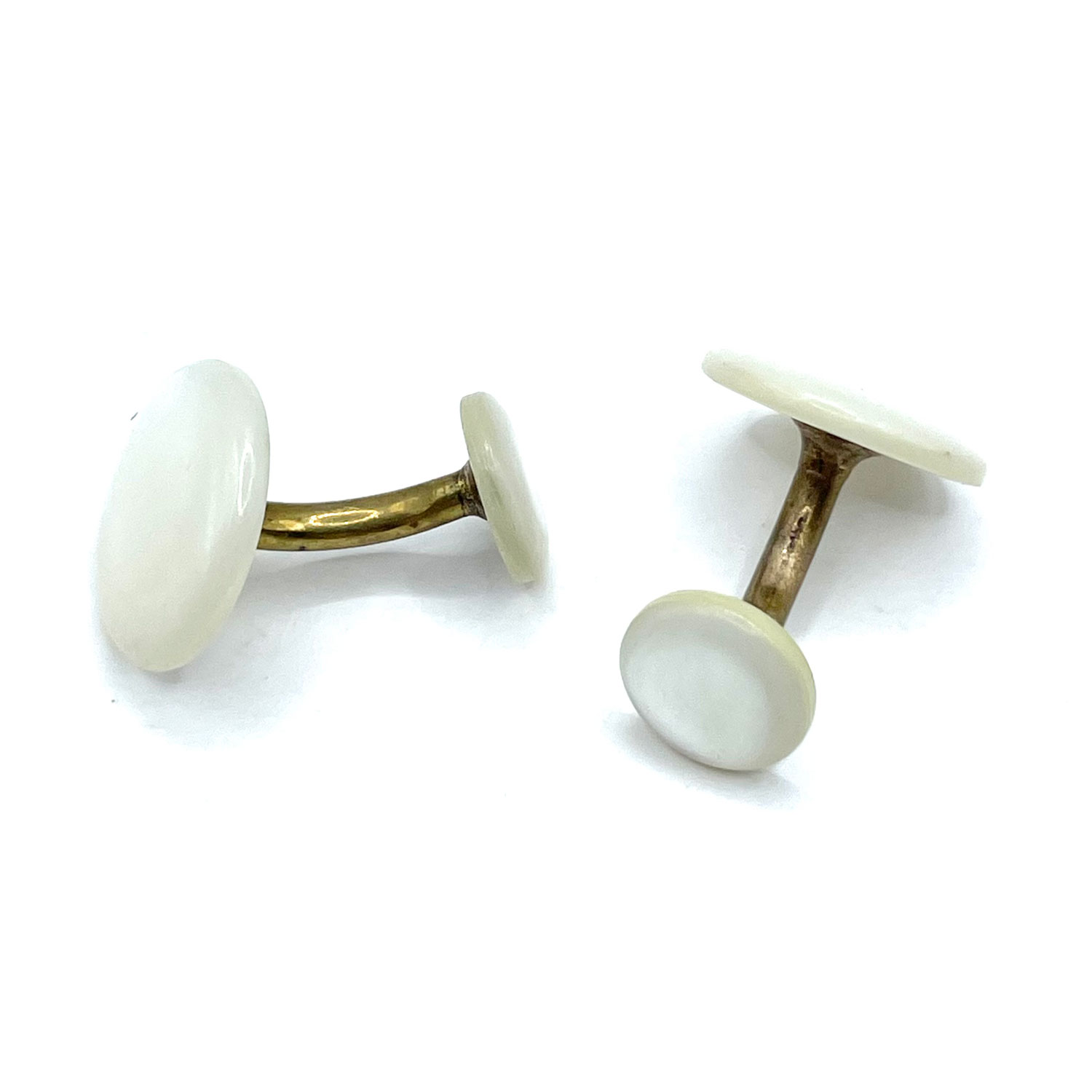 antique mother of pearl cufflinks