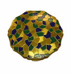 vintage stratton enameled compact