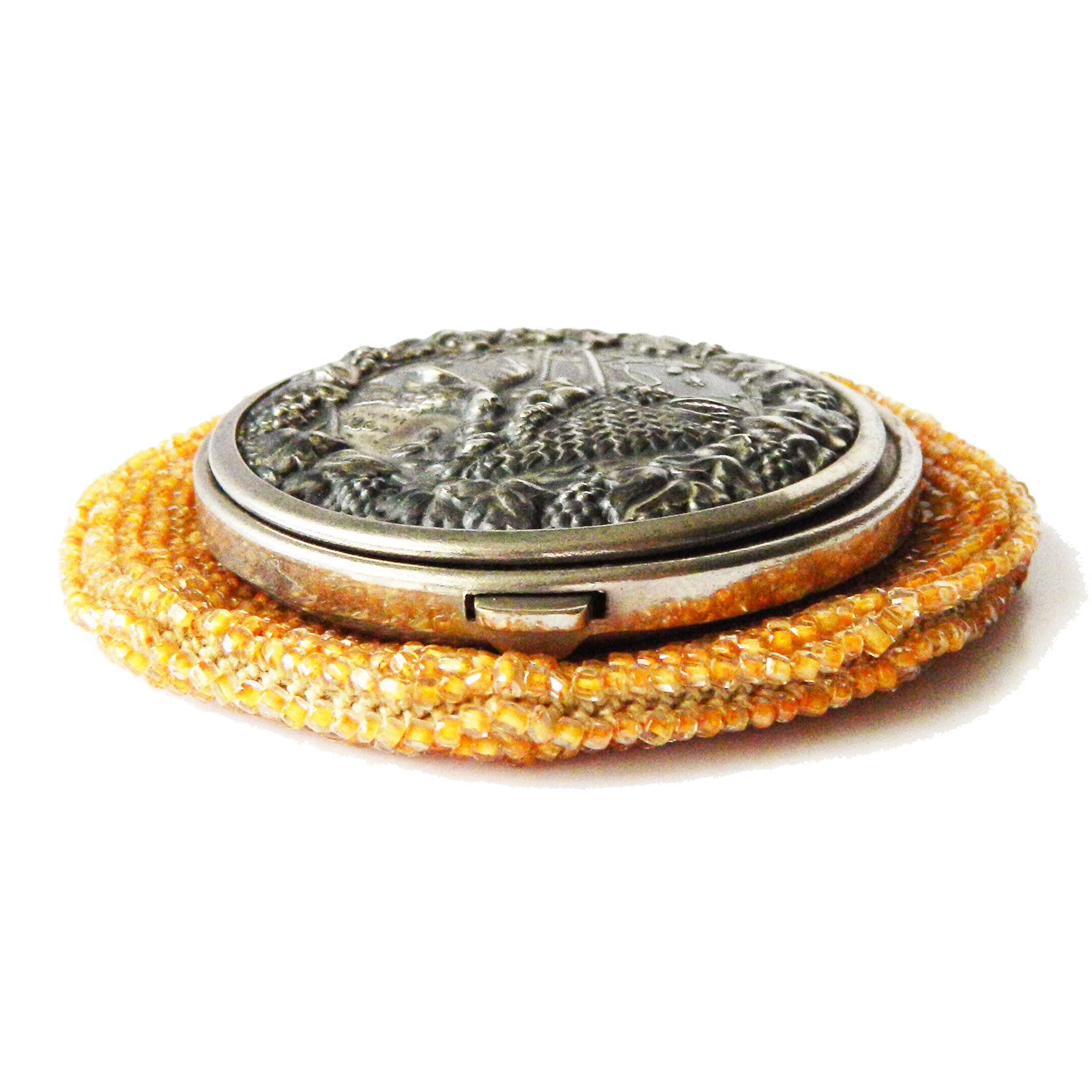 Antique beaded coin purse