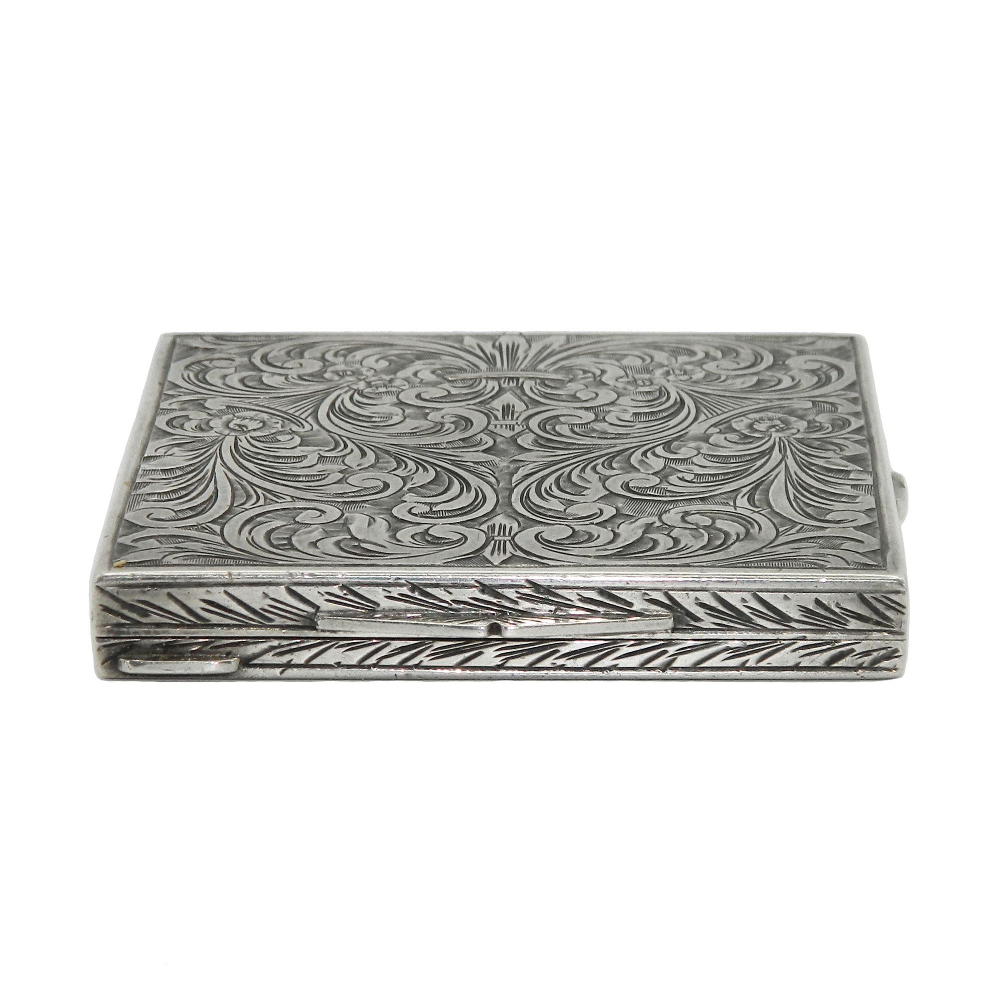 Italian sterling silver compact