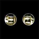 vintage mortar and pestle cuff links