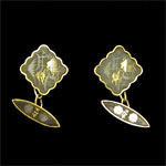 vintage Japanese cuff links