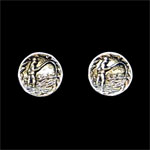 vintage fisherman cuff links