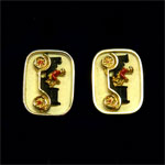 vintage cuff links