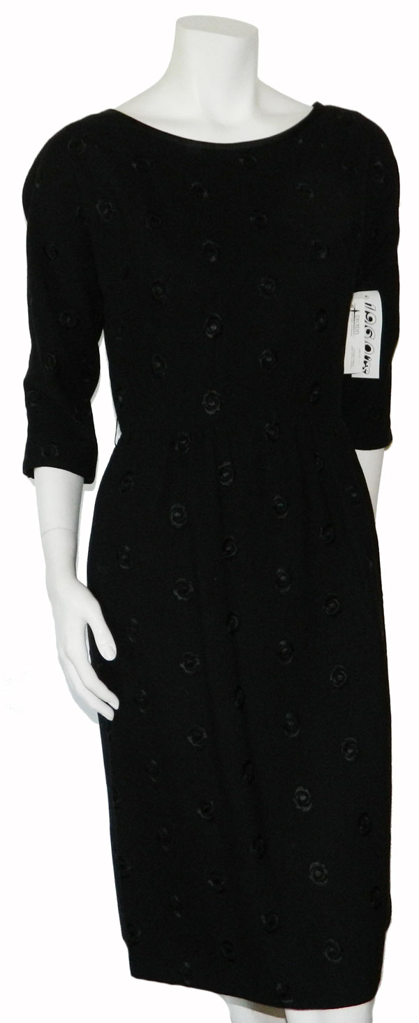 vintage little black dress