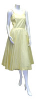 vintage 1950's cotton dress