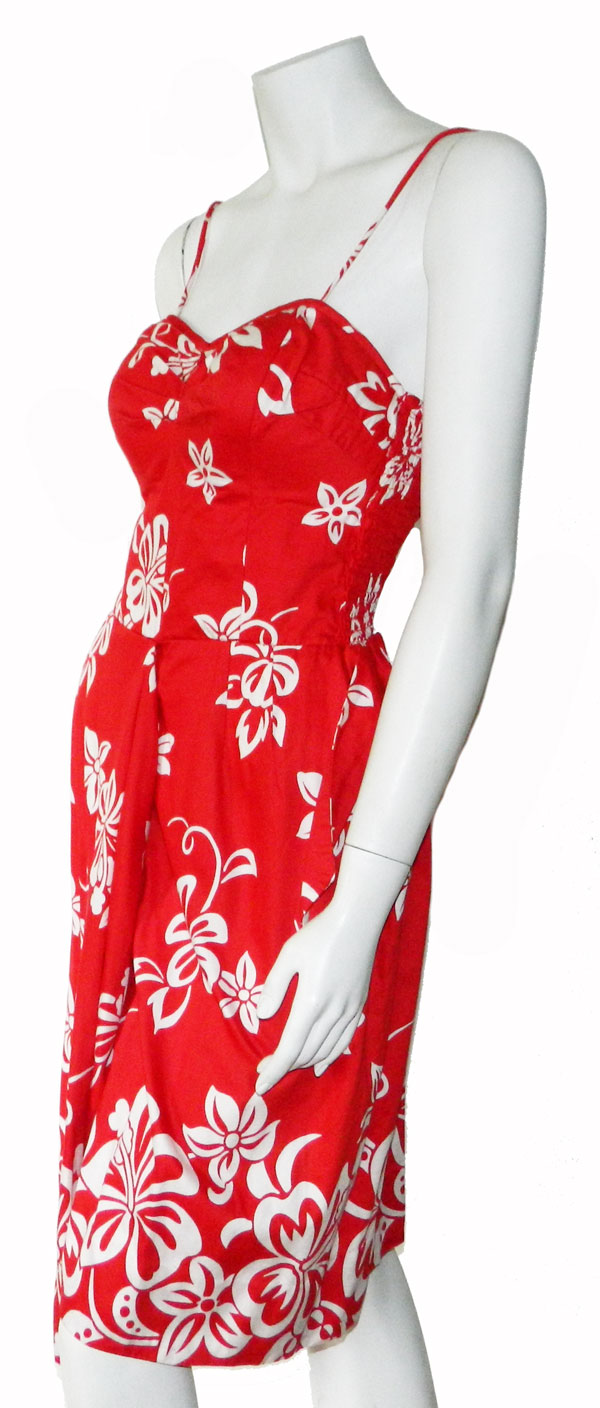 vintage Hawaiian dress