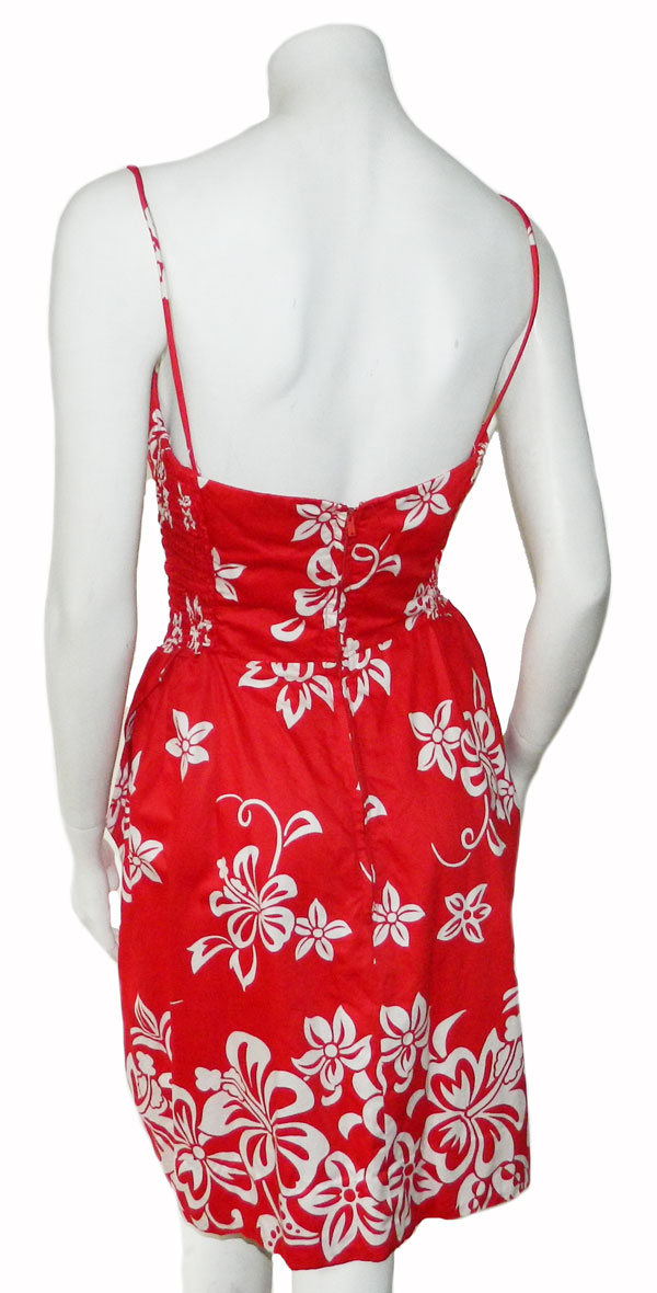 vintage Hawaiian dress