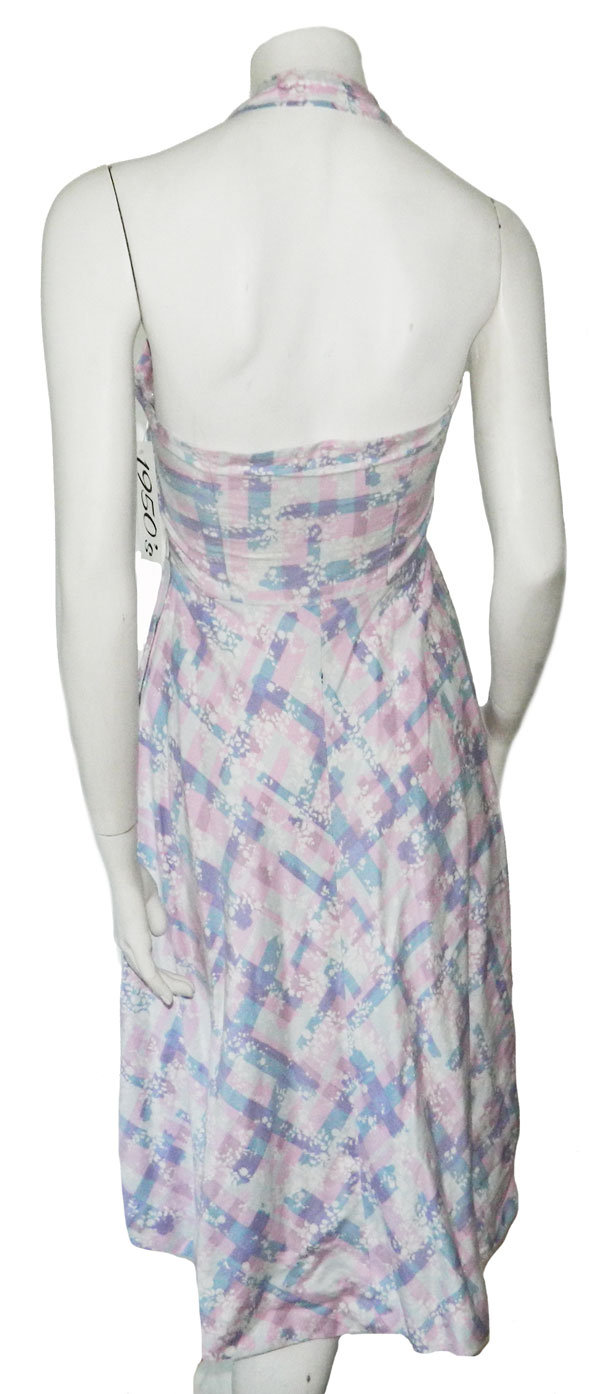 1950's halter dress
