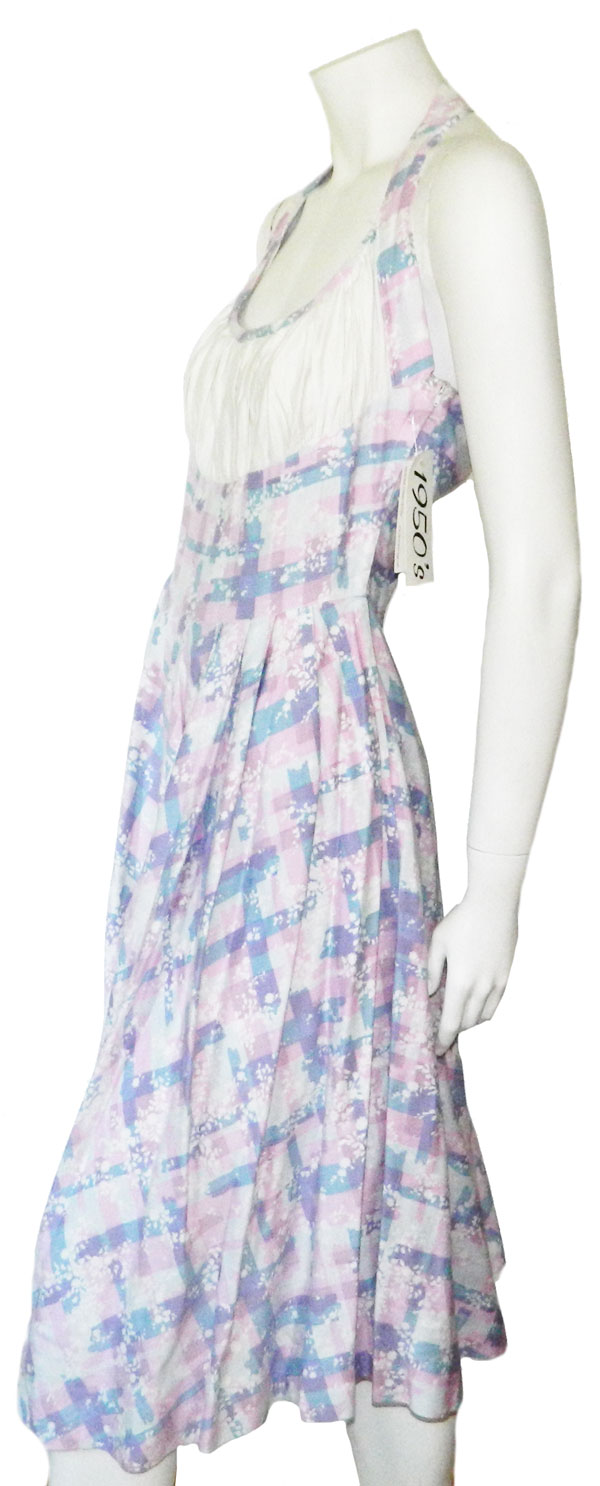 1950's halter dress