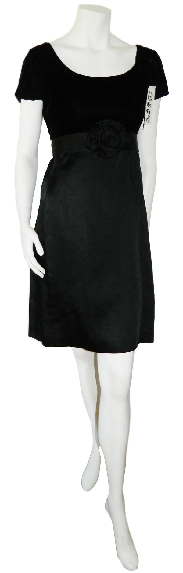 Vintage black party dress1950's black cocktail dress