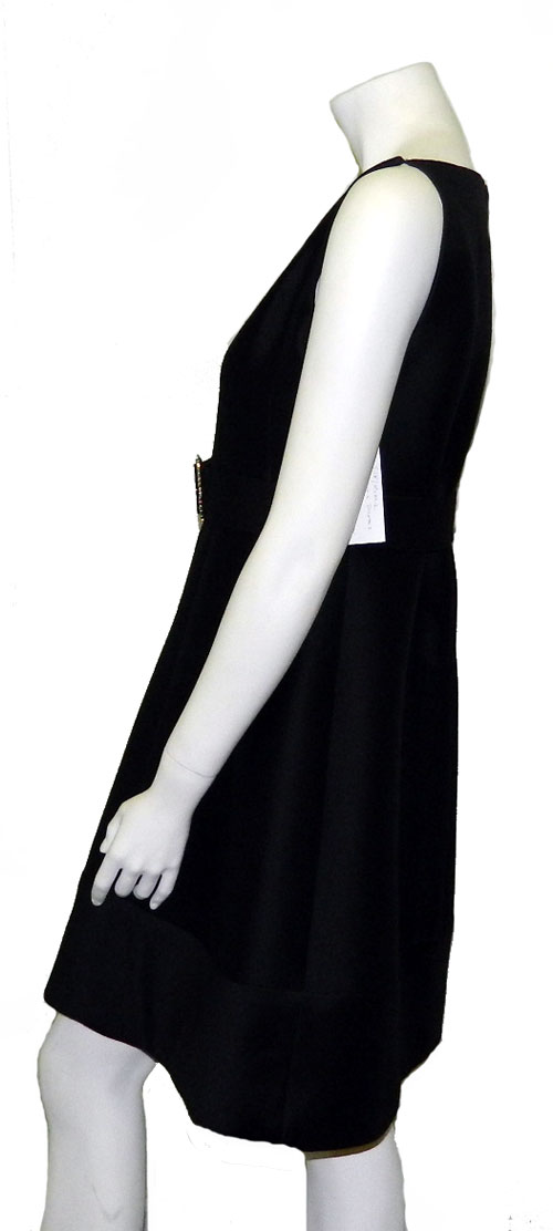 1960's black cocktail dress