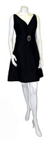 1960's little black dress