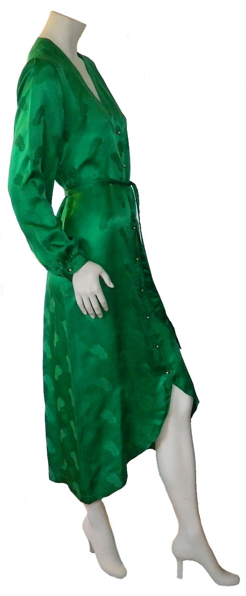 1980's Diane VonFurstenberg Silk Shrit Dress
