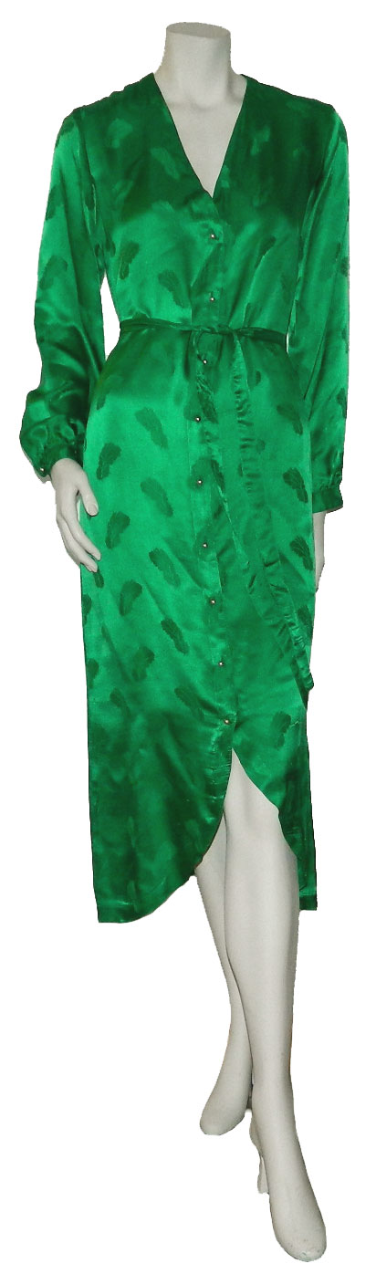 1980's Diane VonFurstenberg Silk Shrit Dress