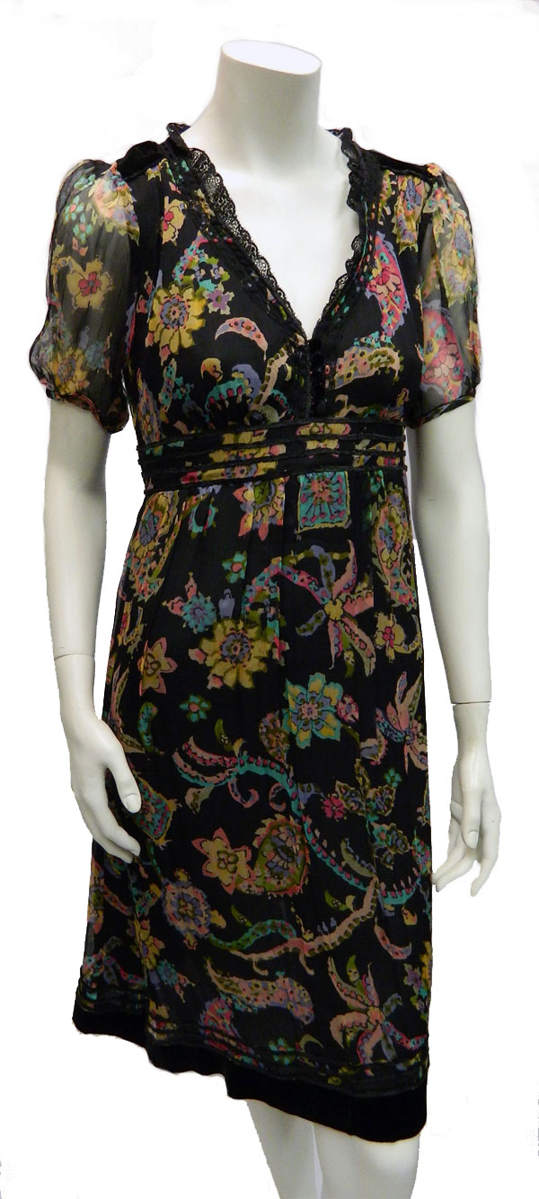 Cythia Steffe designer dress