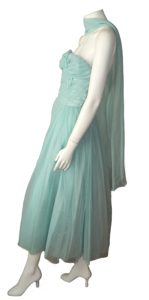 1950's bridal dress