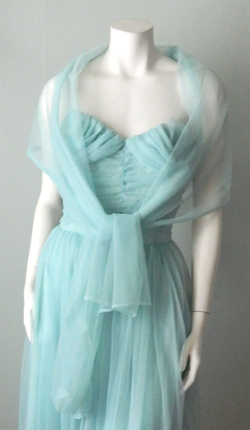 1950's bridal dress