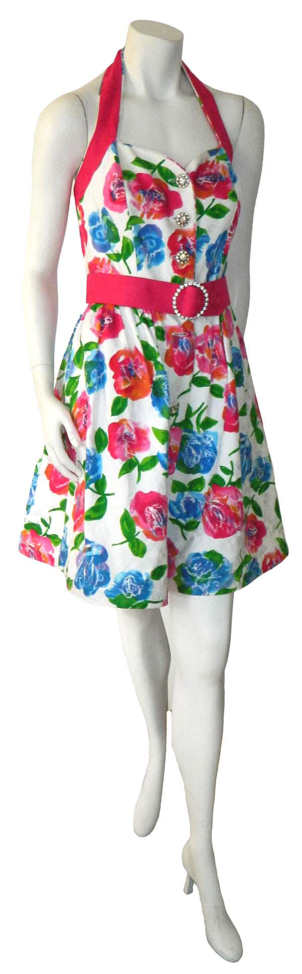 vintage Rimini halter dress