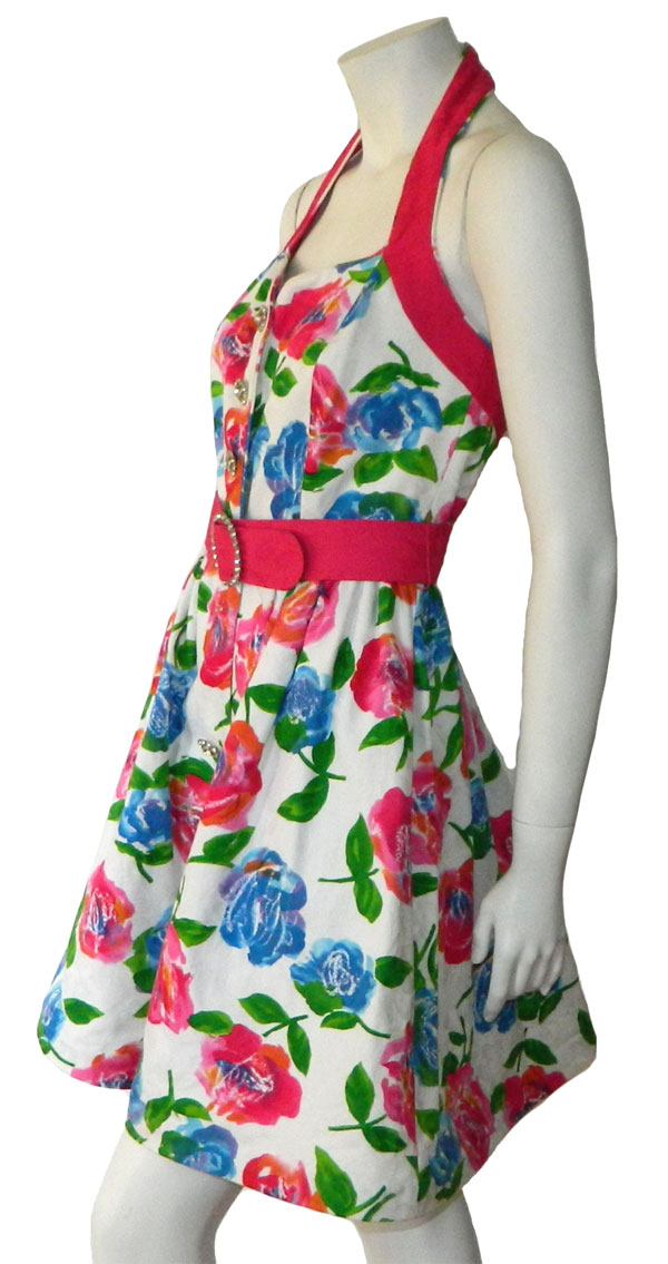 vintage Rimini halter dress