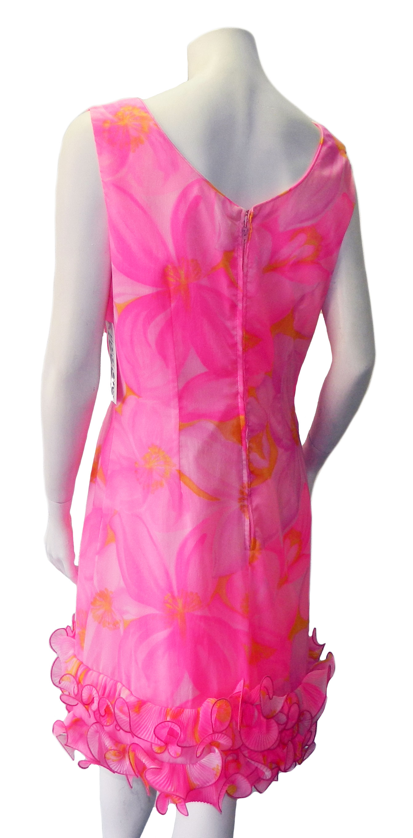 1960's Hawaiian dress