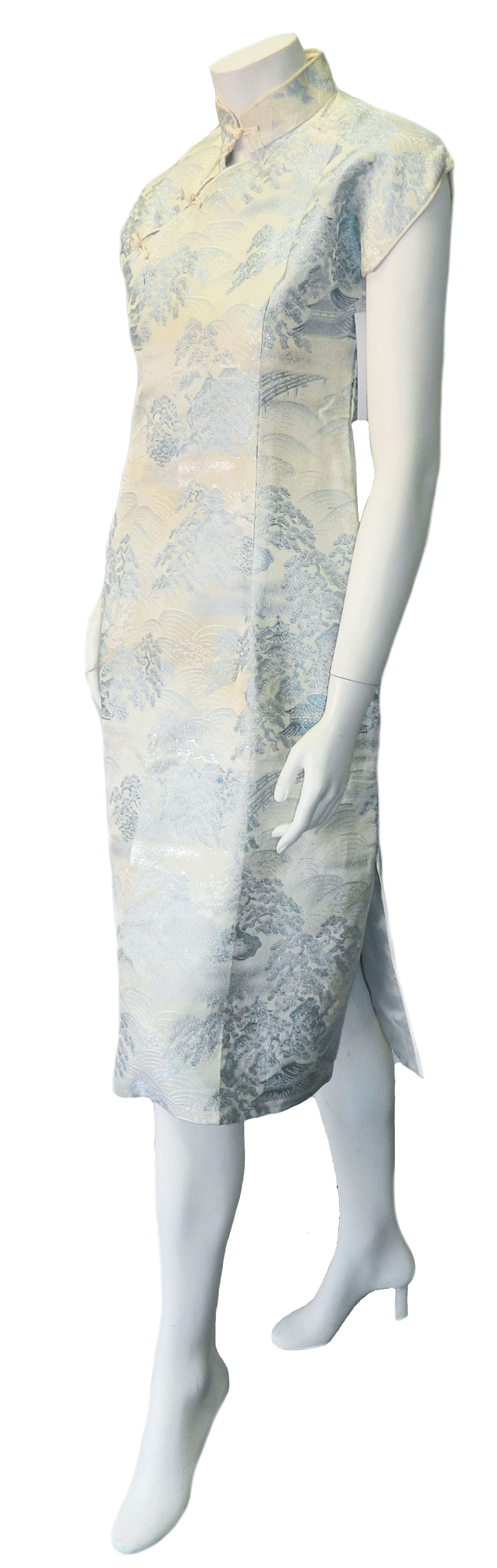 1960's Madarin dress